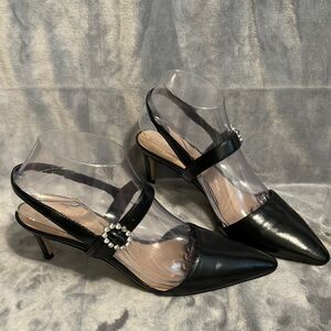 Charles & Keith Elegant Slingback Heels